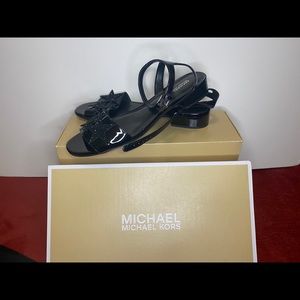 Michael Kors Black Sandals